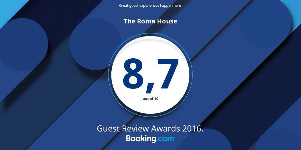 Отель The Roma House Экстерьер фото