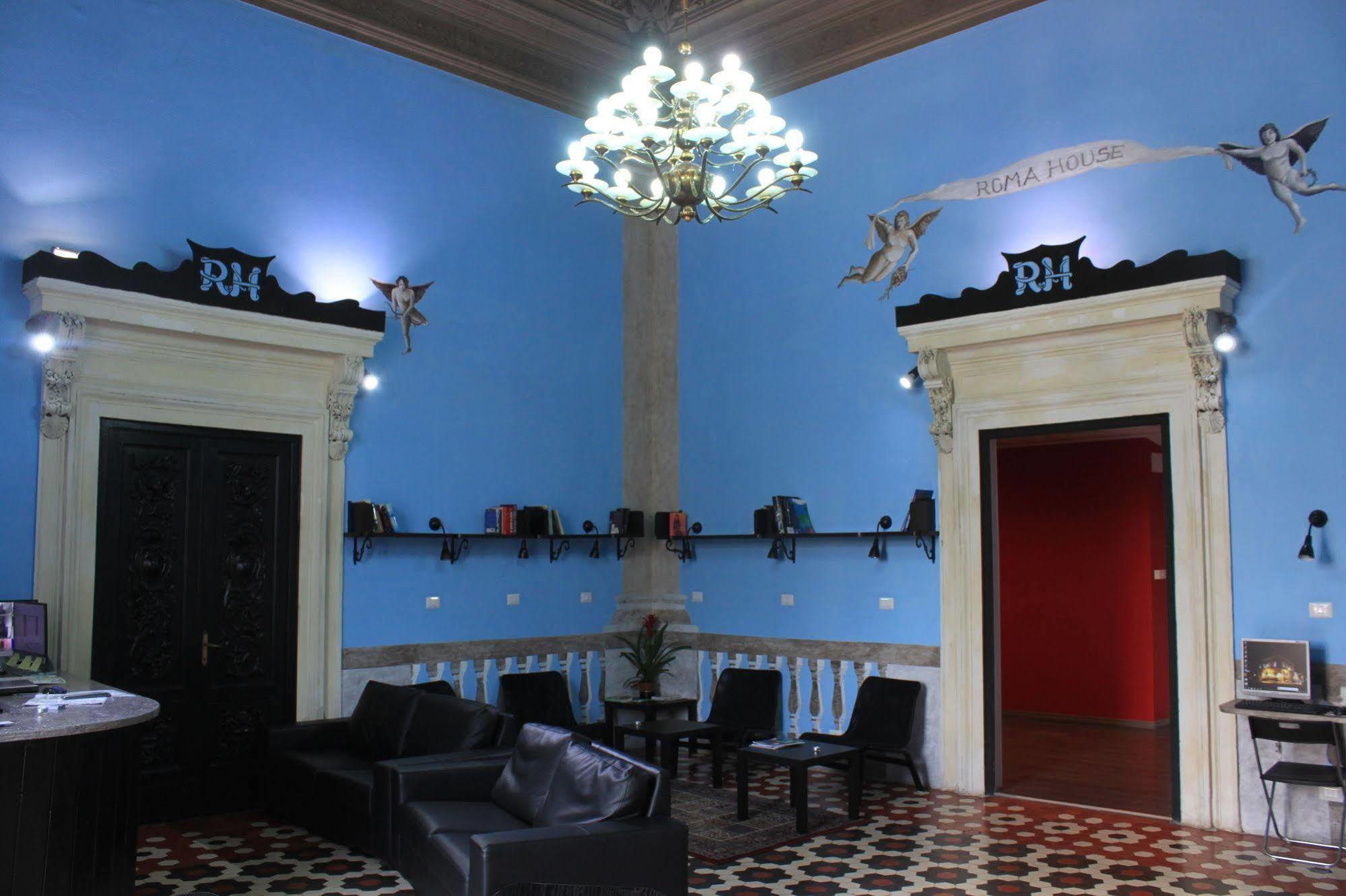 Отель The Roma House Экстерьер фото